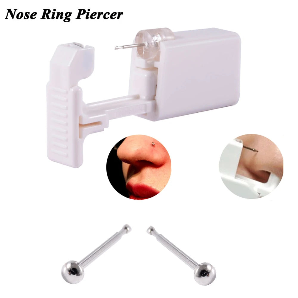 Disposable Safe Sterile Piercing Gun