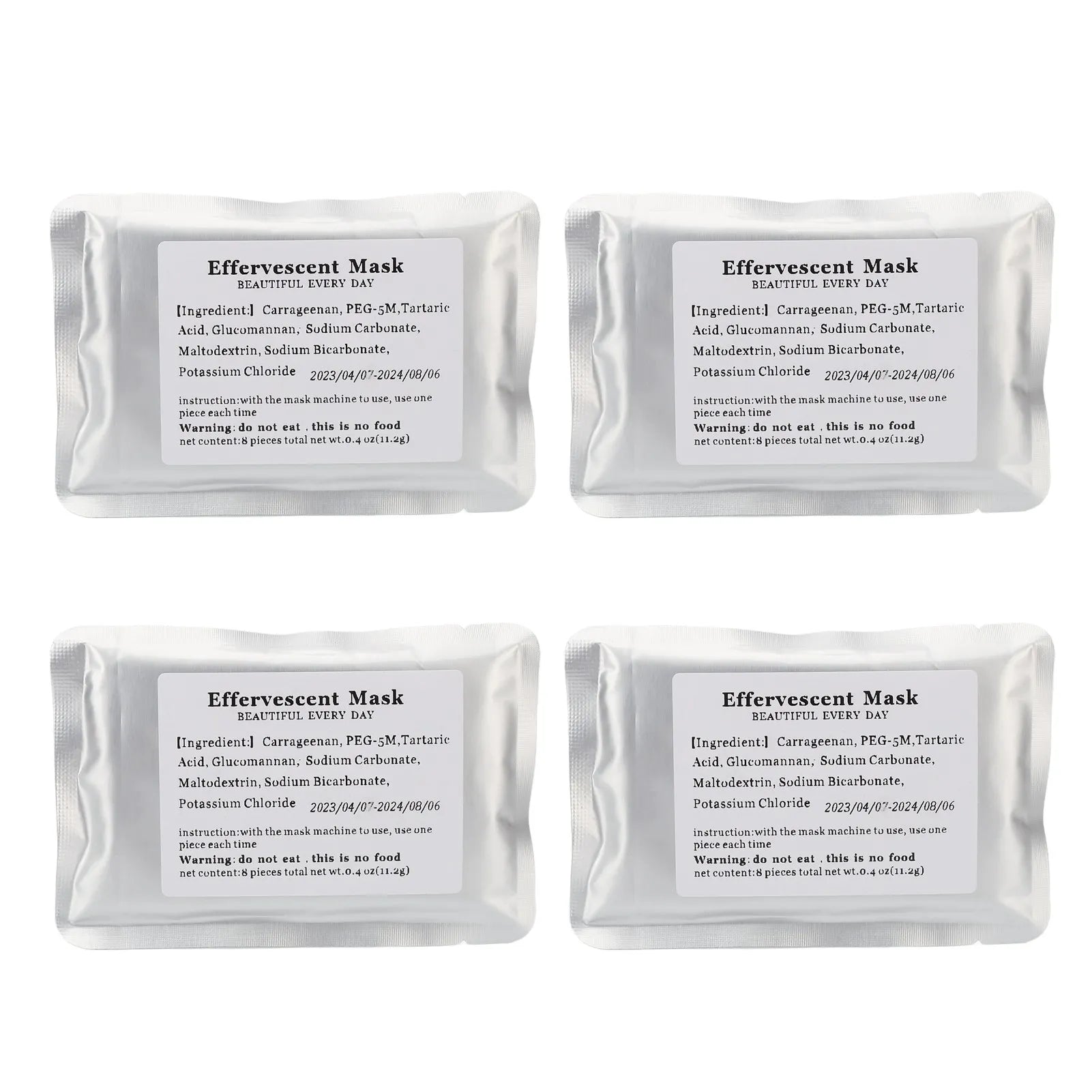 32pcs Collagen Mask Tablets for Facial Mask Maker Machine