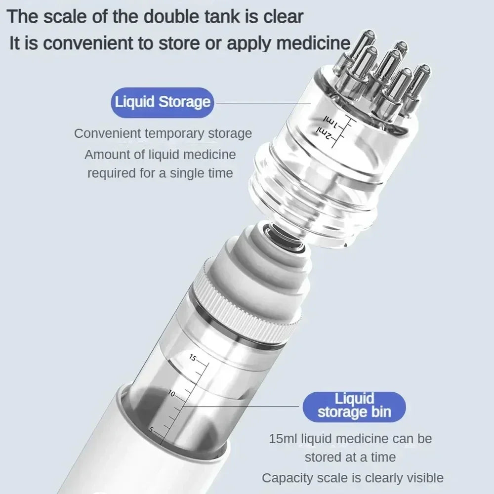 Scalp Care Massager Comb – Deep Scalp Stimulation & Hair Care Brush