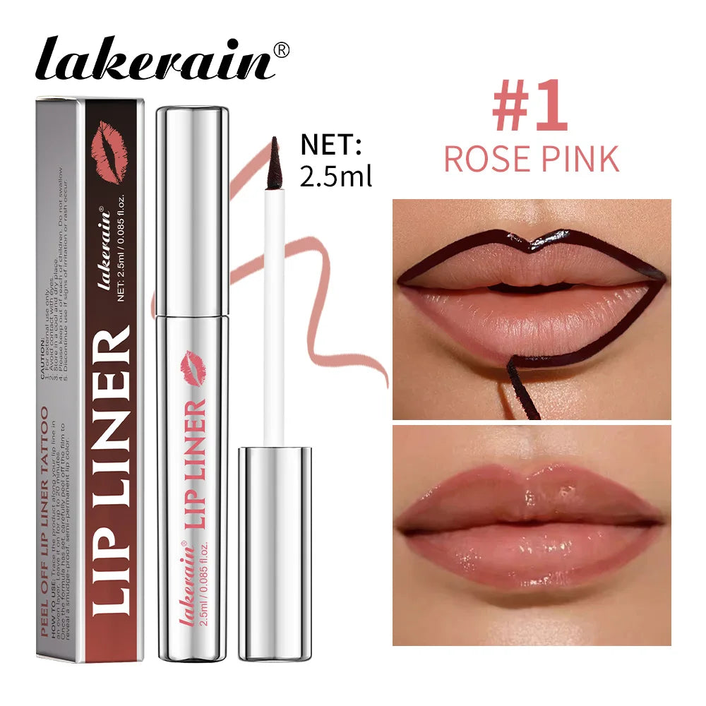Lip Liner Peel Matte Lip Tattoo