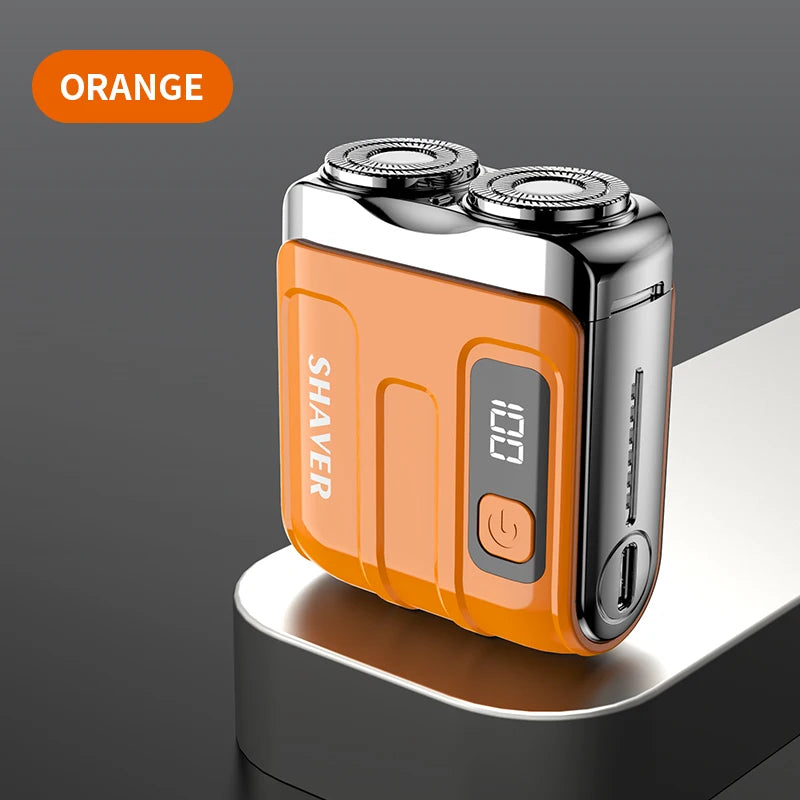 Mini Electric Smart Rechargeable Shaver – Portable USB Razor for Men & Women, Smooth & Painless Hair Removal