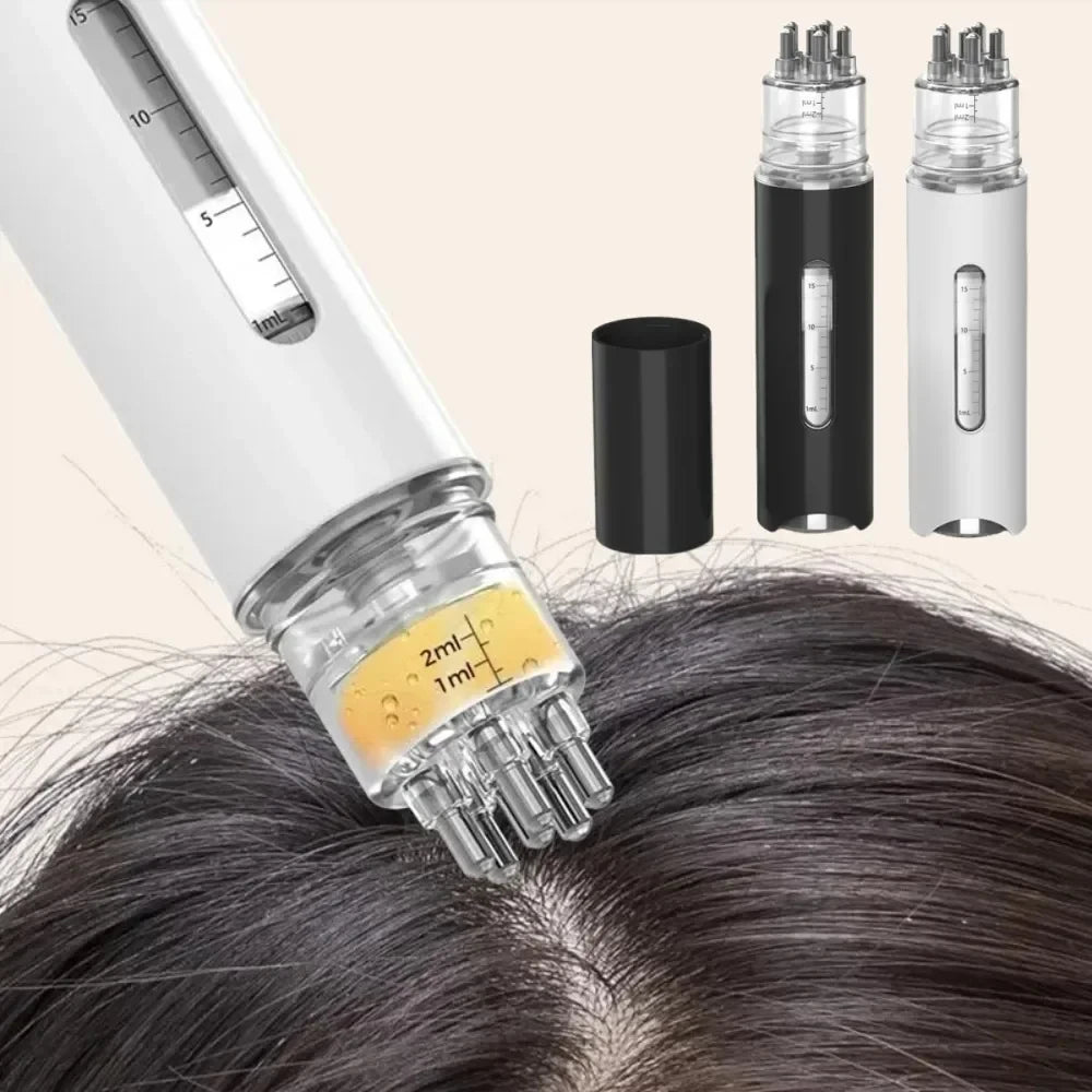 Scalp Care Massager Comb – Deep Scalp Stimulation & Hair Care Brush