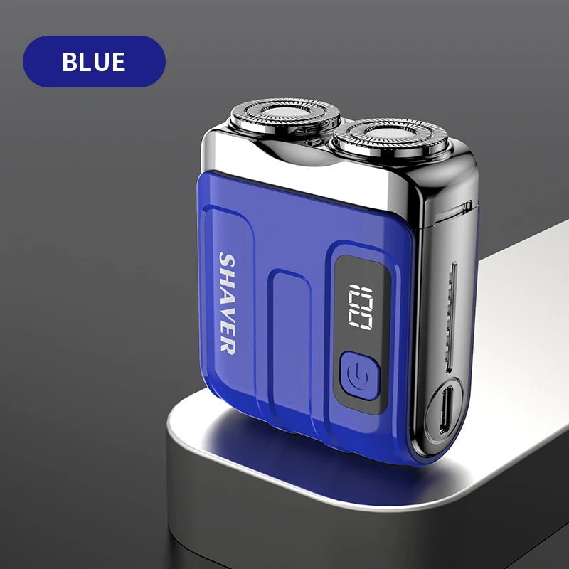 Mini Electric Smart Rechargeable Shaver – Portable USB Razor for Men & Women, Smooth & Painless Hair Removal