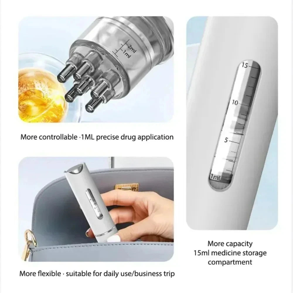 Scalp Care Massager Comb – Deep Scalp Stimulation & Hair Care Brush