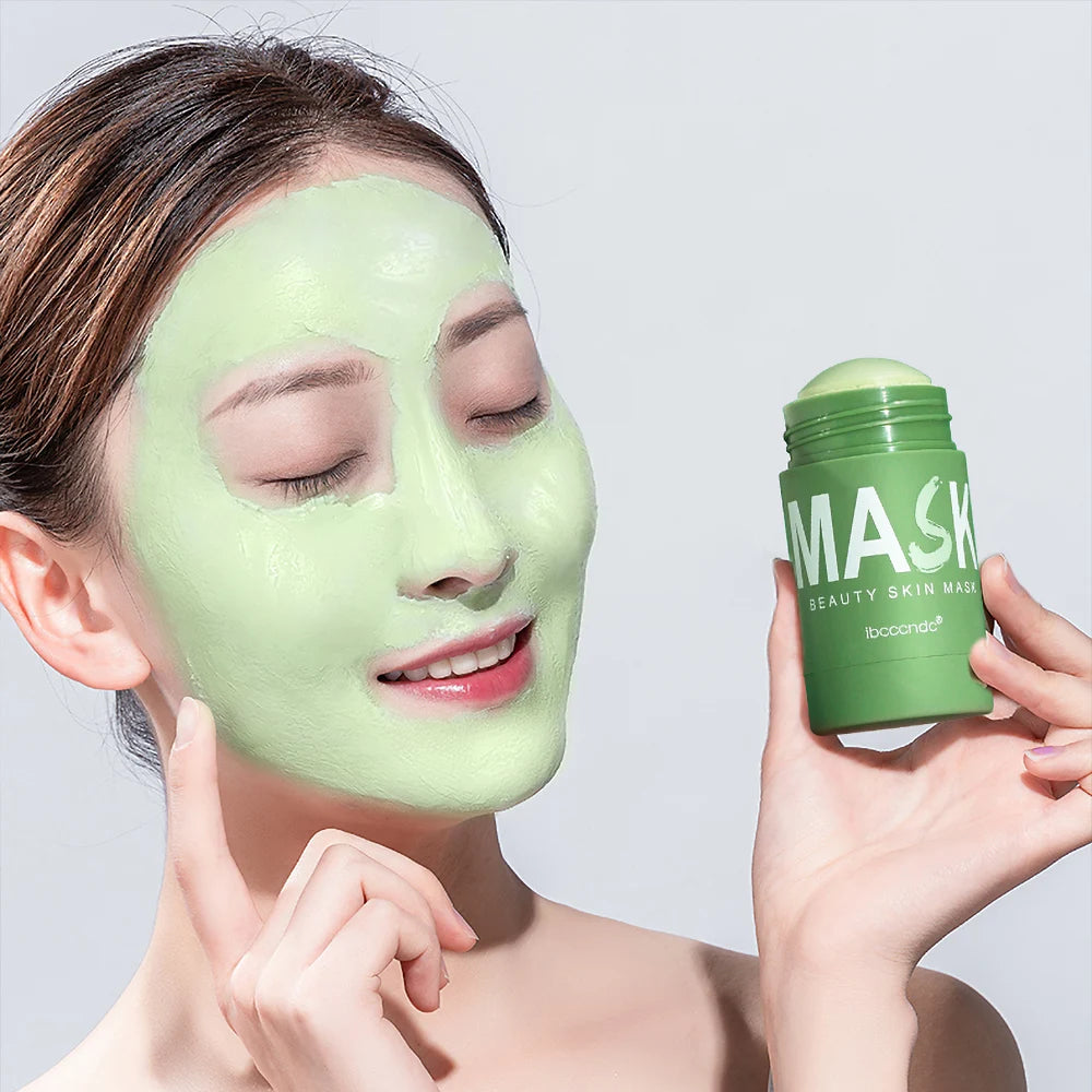 Face Clean Mask Green Tea Stick 40g