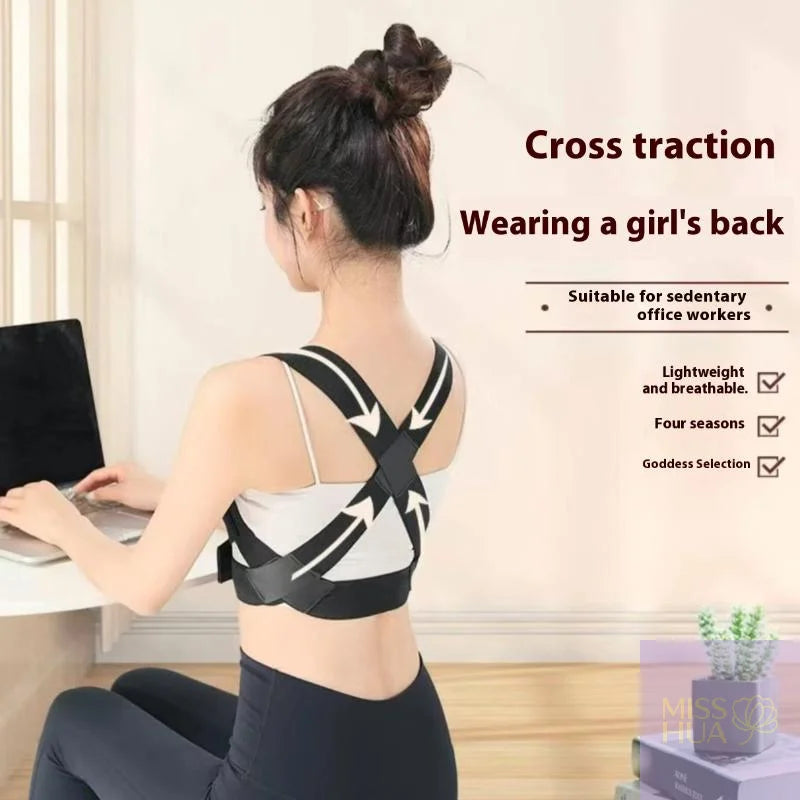 Posture Flex Comfort Brace – Adjustable Back & Shoulder Posture Corrector Support