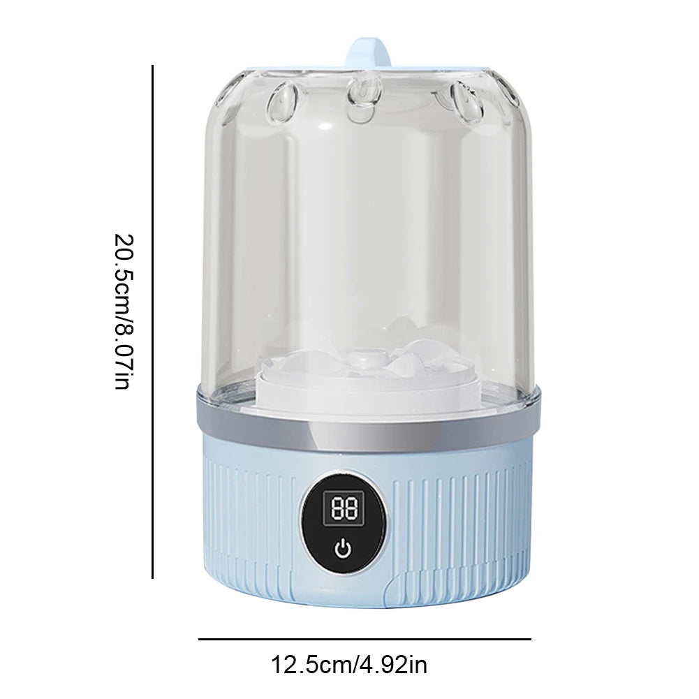 Mini Underwear Washer Rechargeable – Portable USB Washing Machine for Underwear, Socks & Small Clothes