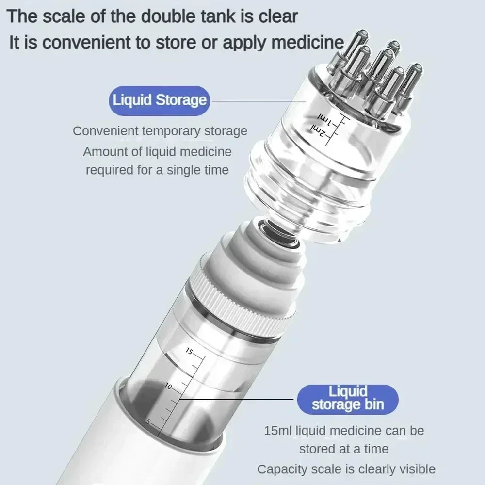Scalp Care Massager Comb – Deep Scalp Stimulation & Hair Care Brush