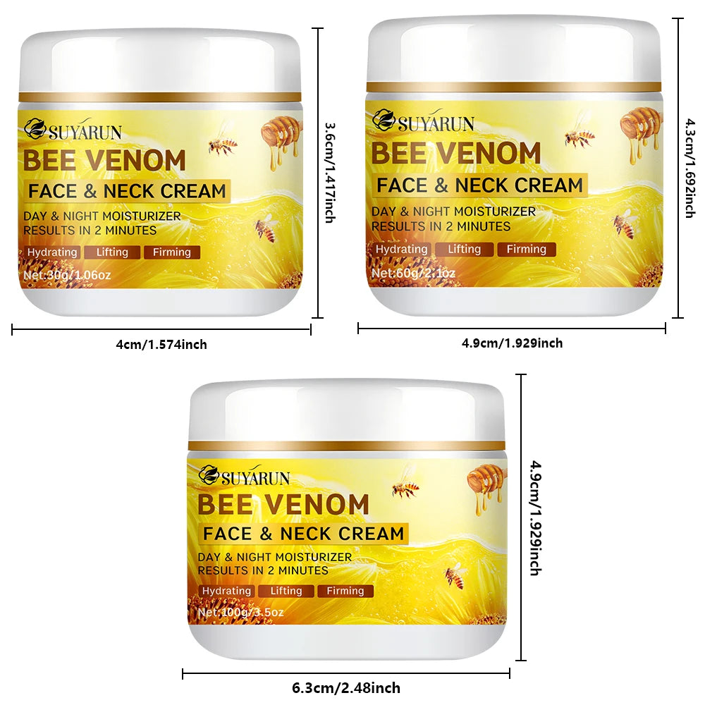 SUYARUN Bee Venom Collagen Anti-Aging Face Cream |.
