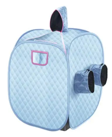 Portable Folding Steam Sauna – Home Spa Sauna Tent for Full Body Relaxation & Detox