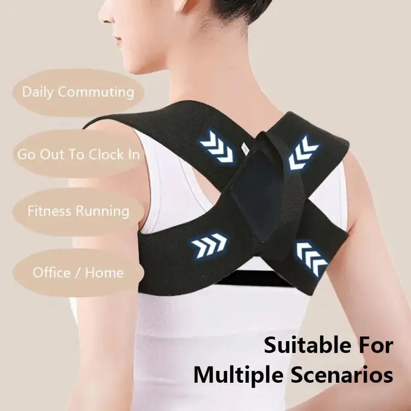 Adjustable Back & Shoulder Posture Corrector