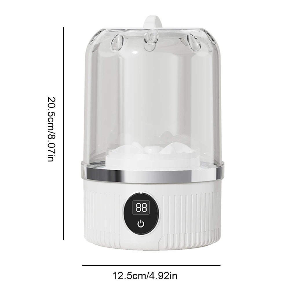 Mini Underwear Washer Rechargeable – Portable USB Washing Machine for Underwear, Socks & Small Clothes