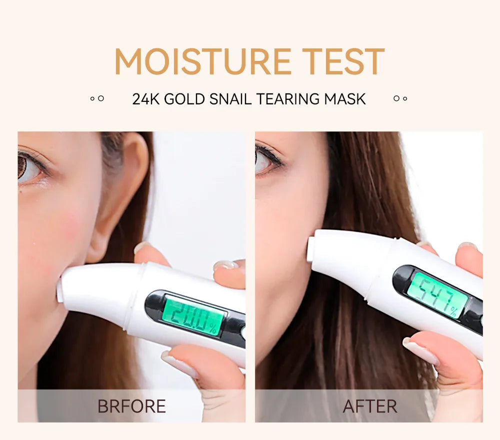 Gold Glow Peel Mask – 24K Gold Brightening & Blackhead Removal Mask