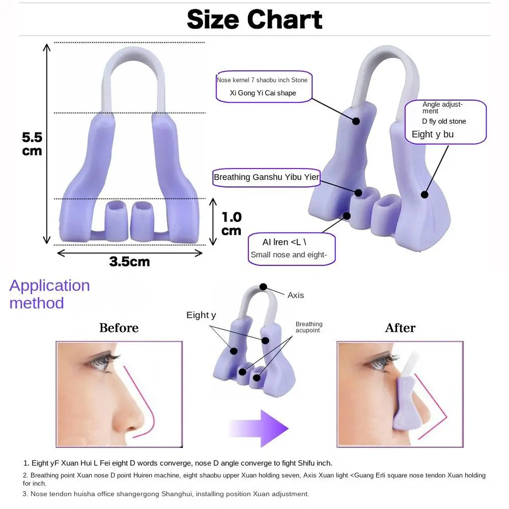 Nose Lift Beauty Clip – Non-Surgical Nose Shaping & Nose Bridge Enhancer