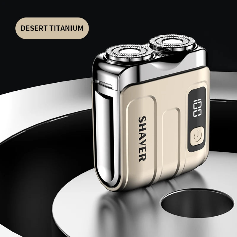 Mini Electric Smart Rechargeable Shaver – Portable USB Razor for Men & Women, Smooth & Painless Hair Removal