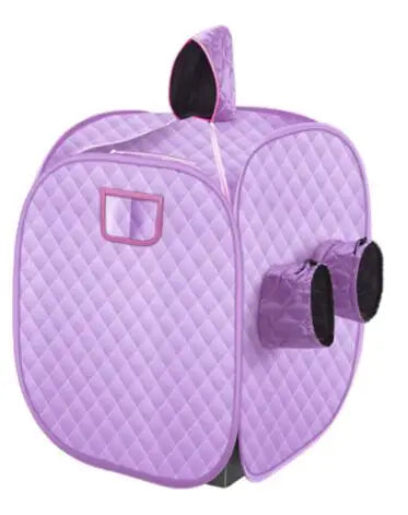 Portable Folding Steam Sauna – Home Spa Sauna Tent for Full Body Relaxation & Detox