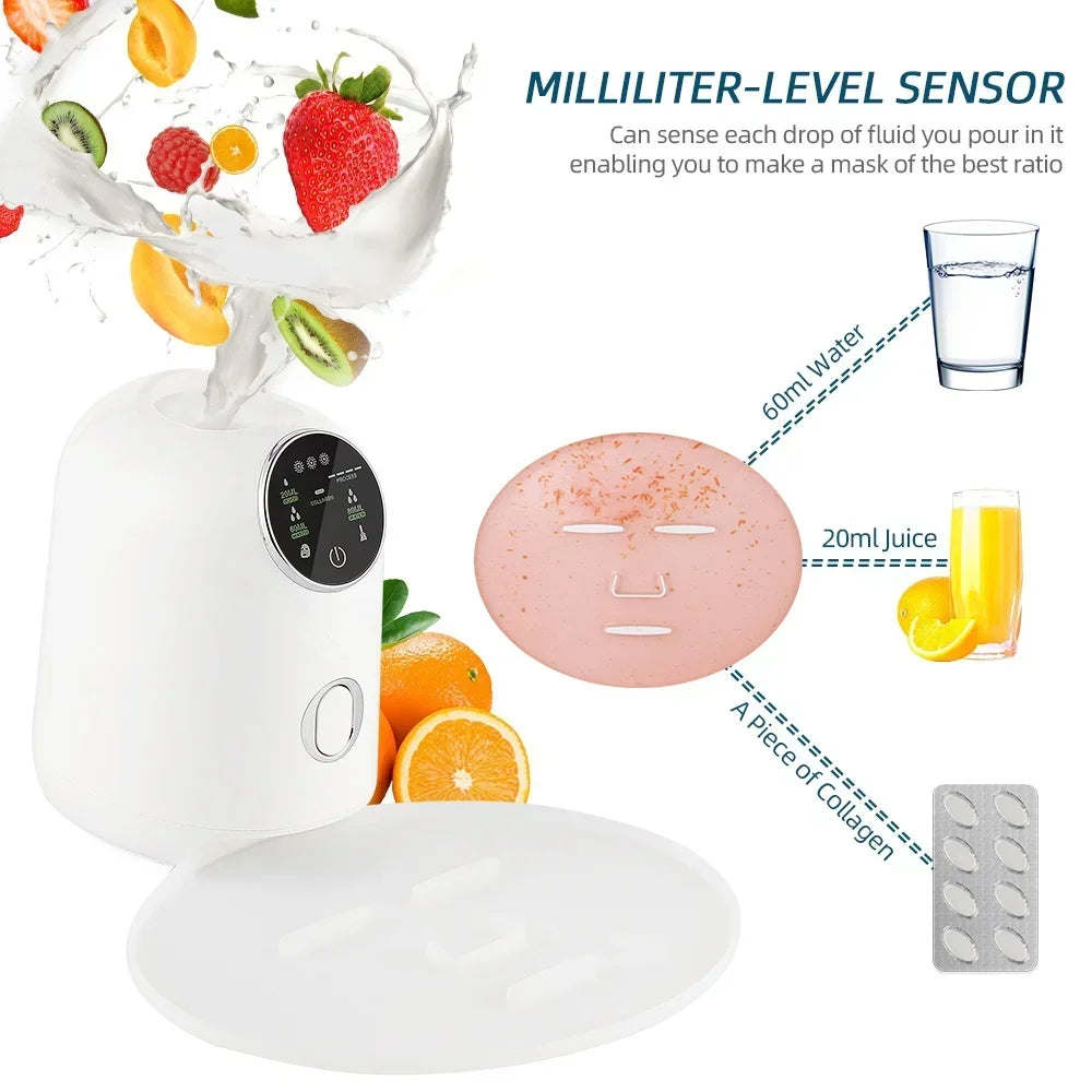 Natural Fruit Mask Maker