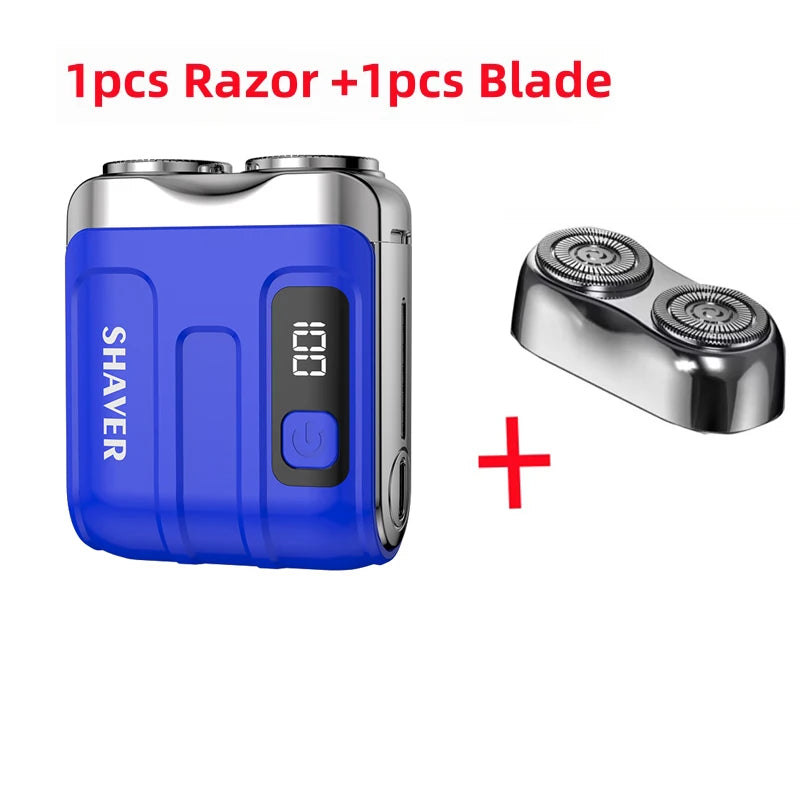Mini Electric Smart Rechargeable Shaver – Portable USB Razor for Men & Women, Smooth & Painless Hair Removal