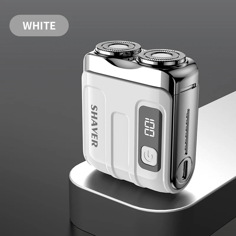 Mini Electric Smart Rechargeable Shaver – Portable USB Razor for Men & Women, Smooth & Painless Hair Removal