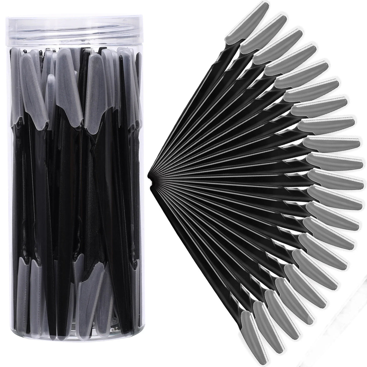 Bestprice Beauty Face and Brow Razor Set for precision facial hair removal.