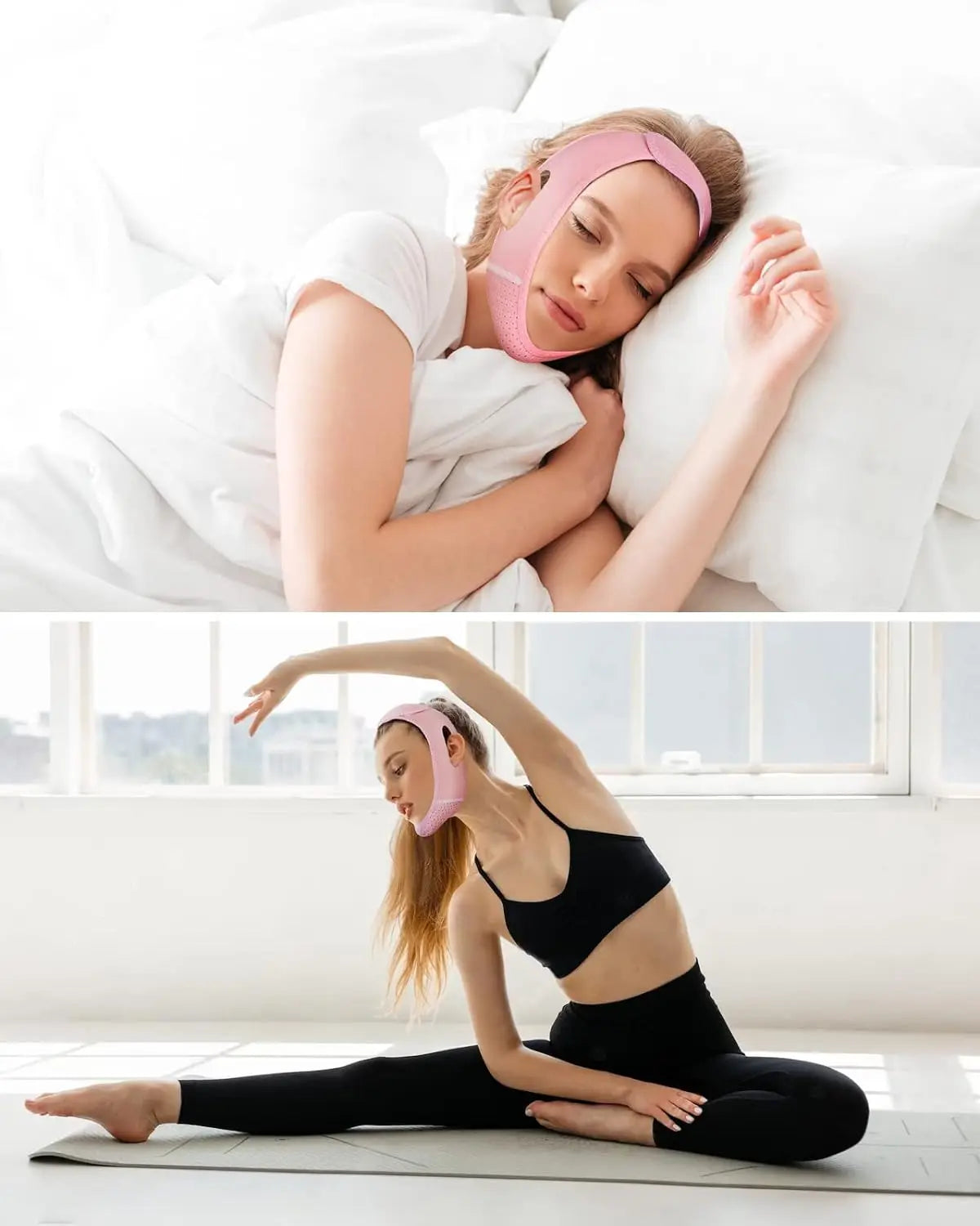 Reusable Chin Lift & Face Shaping Strap – V-Line Face Slimming & Jawline Support Band