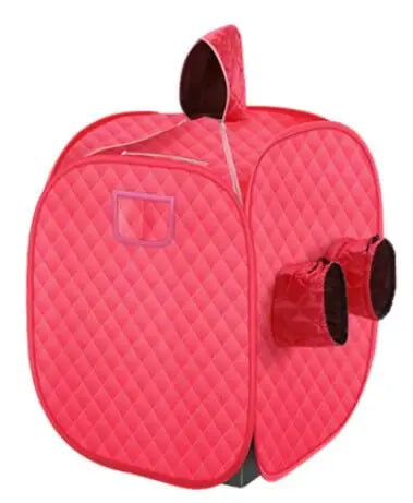 Portable Folding Steam Sauna – Home Spa Sauna Tent for Full Body Relaxation & Detox