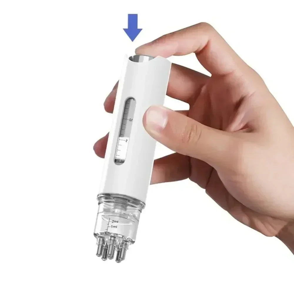 Scalp Care Massager Comb – Deep Scalp Stimulation & Hair Care Brush