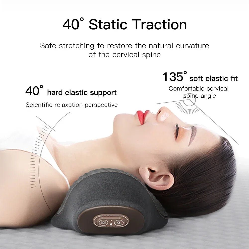 Electric Neck Massager Pillow
