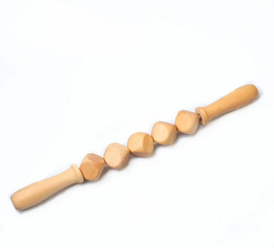 Wooden Anti-Cellulite Hand Massage Roller Set – Natural Body Sculpting & Lymphatic Drainage Massage Tools (Multiple Options)