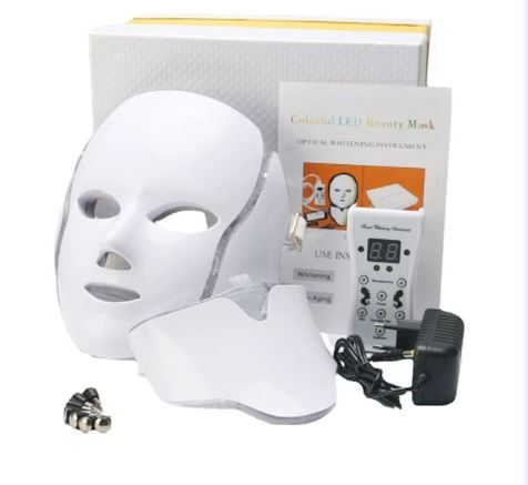 7 Colors LED Face &amp; Neck Mask
