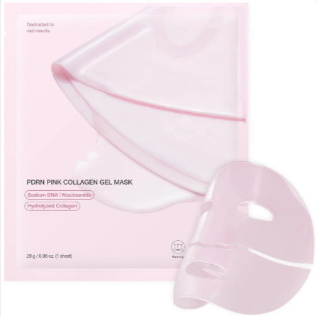 Hydrating Collagen Facial Mask – Deep Moisture Anti-Aging Sheet Mask for Plump, Glowing Skin
