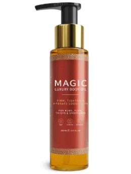 Magic Body Oil – Deep Hydration Glow Oil for Soft, Radiant & Silky Smooth Skin