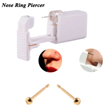 Disposable Safe Sterile Piercing Gun