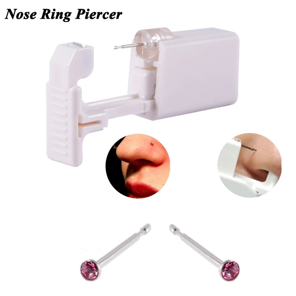 Disposable Safe Sterile Piercing Gun