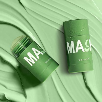 Face Clean Mask Green Tea  Stick 40g