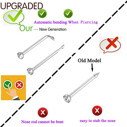 Disposable Safe Sterile Piercing Gun