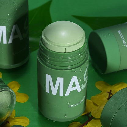 Face Clean Mask Green Tea  Stick 40g