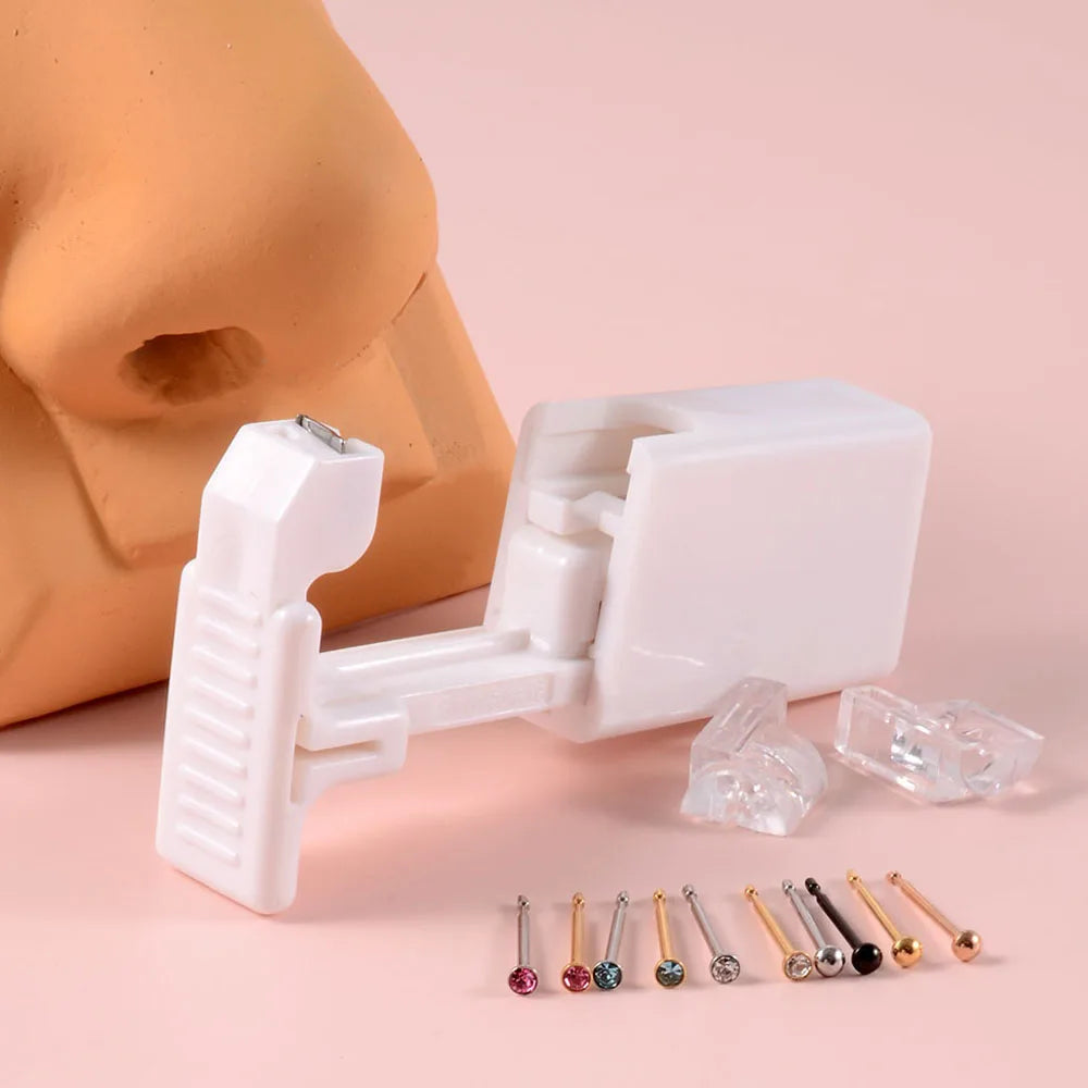 Disposable Safe Sterile Piercing Gun