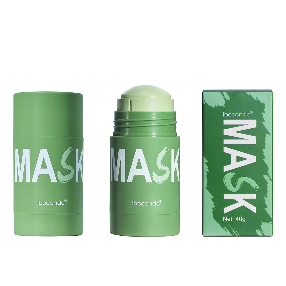 Face Clean Mask Green Tea  Stick 40g