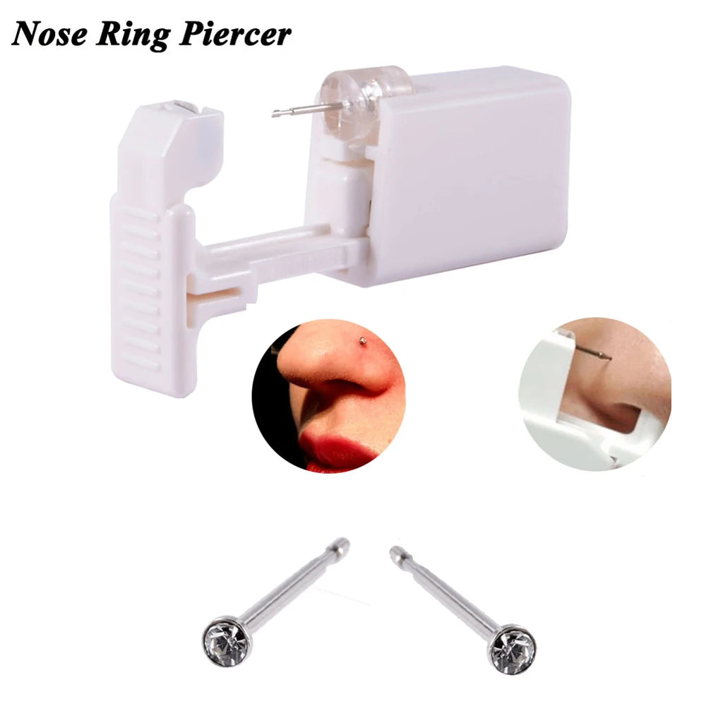 Disposable Safe Sterile Piercing Gun