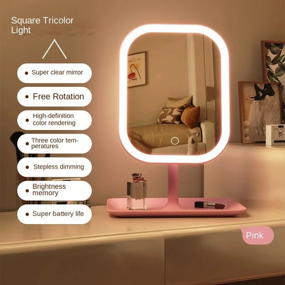 Radiant Touch Makeup Mirror
