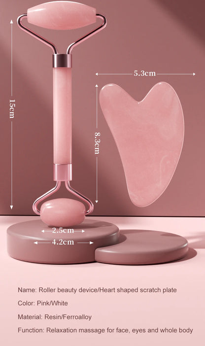 Skin Roll &amp; Guasha