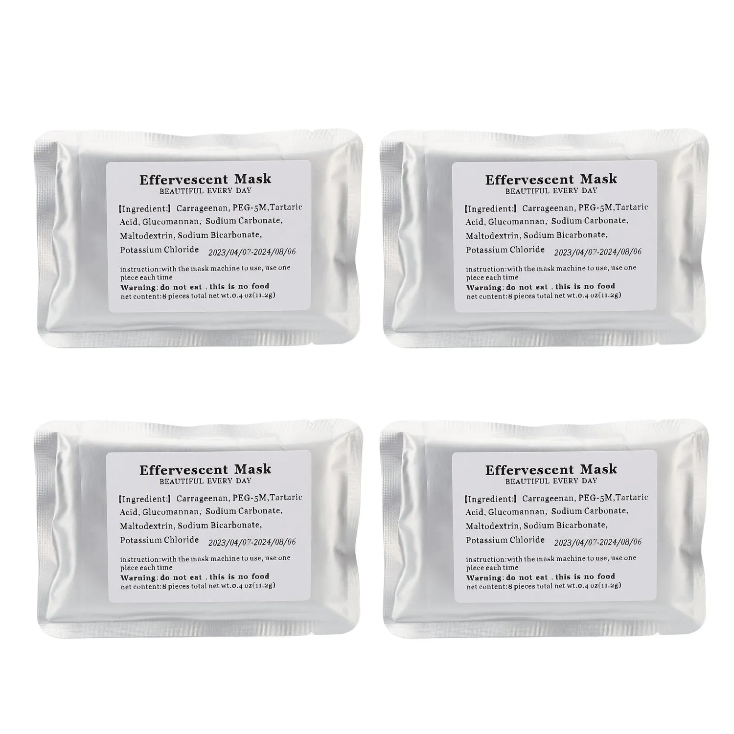32pcs Collagen Mask Tablets for Facial Mask Maker Machine