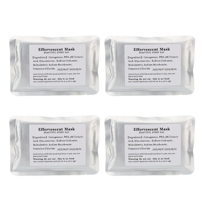 32pcs Collagen Mask Tablets for Facial Mask Maker Machine
