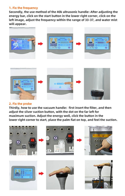 Lipo Sculpt Pro™ 6-in-1 Ultrasonic Cavitation &amp; Body Contouring System – RF Skin Tightening &amp; Fat Reduction Machine