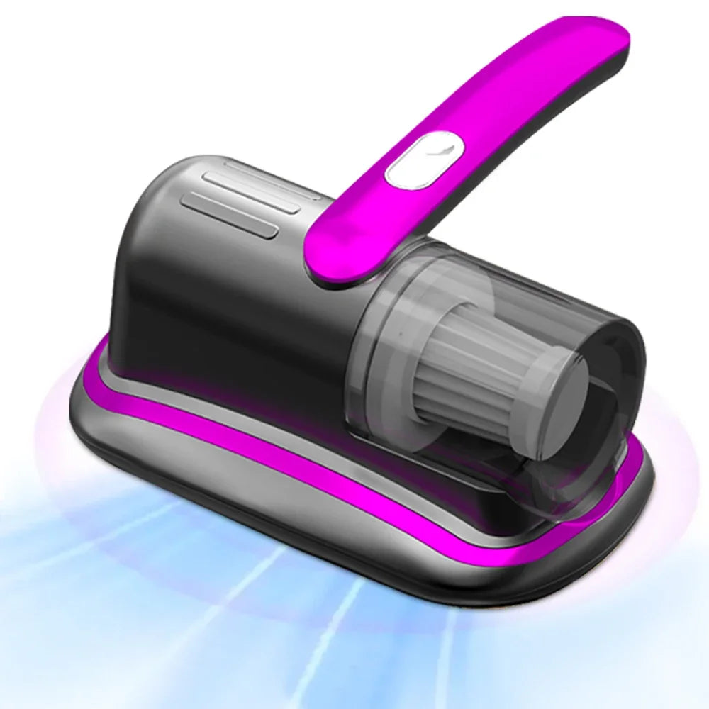 Wireless Handheld Mattress Vacuum Cleaner with UV-C Light HEPA Filter