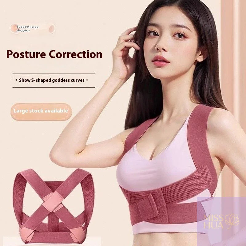 Posture Flex Comfort Brace – Adjustable Back &amp; Shoulder Posture Corrector Support