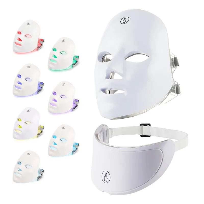 7 Colors LED Face Mask