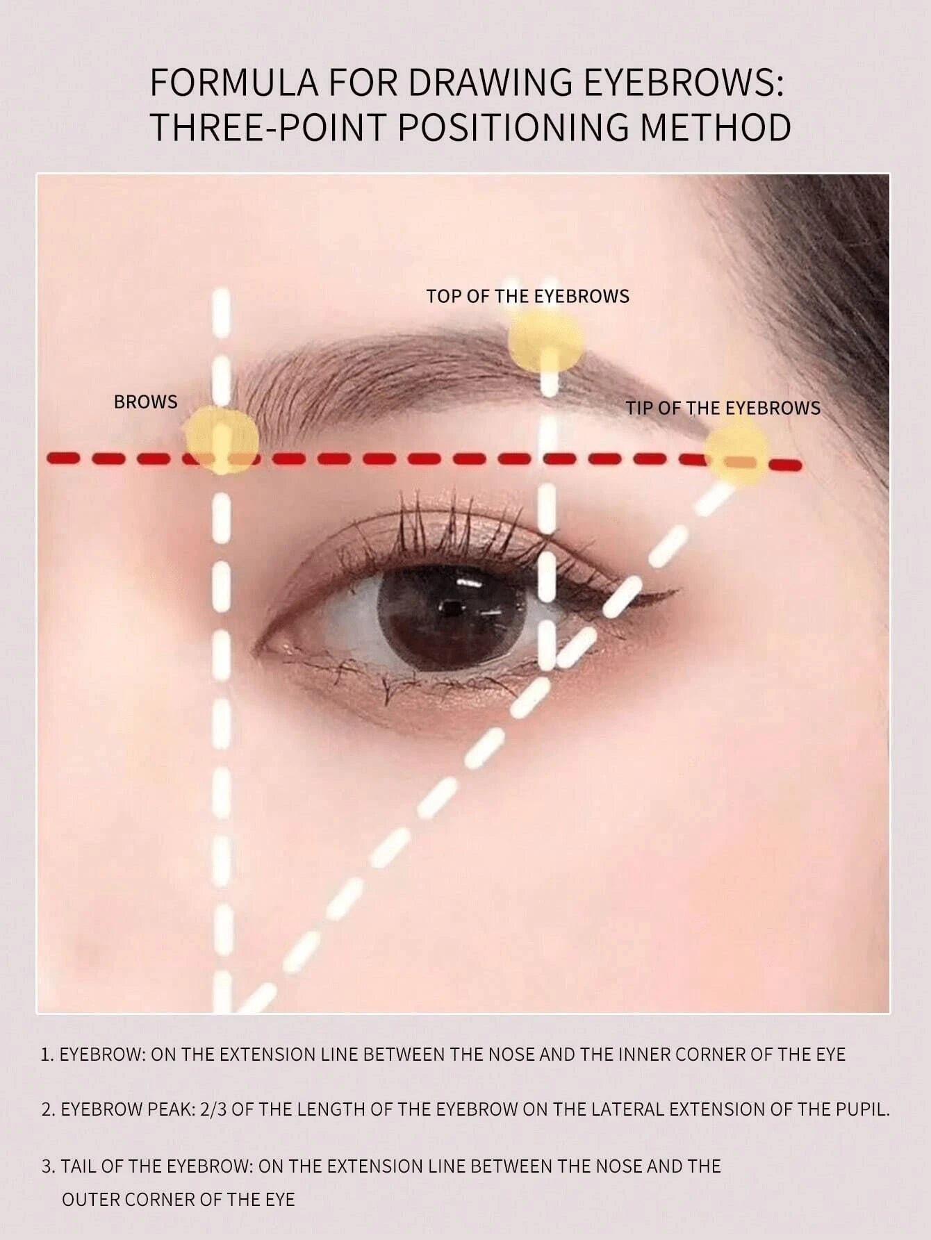 Eyebrow Shaper-8 Styles For Different Eyebrow Shapes