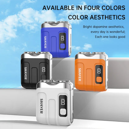 Mini Electric Smart Rechargeable Shaver